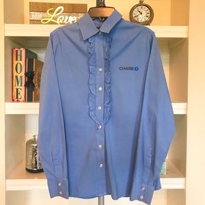 Chase Bank shirt apparel